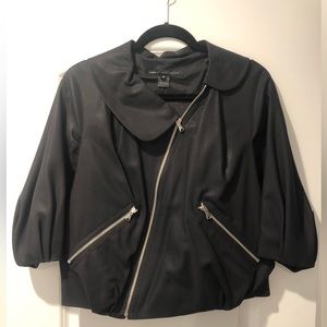 Marc by Marc Jacobs Asymmetrical Crop Jacket